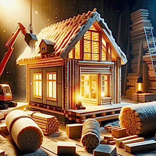 Ahşap Evlerde Isı Yalıtımı Nasıl Sağlanır